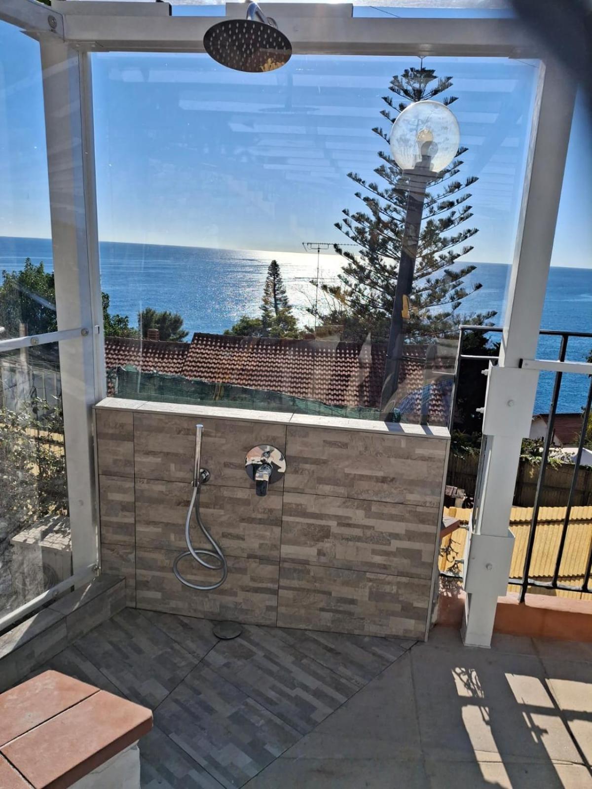 Villa del Mare Ligure Santo Stefano al Mare Exterior foto