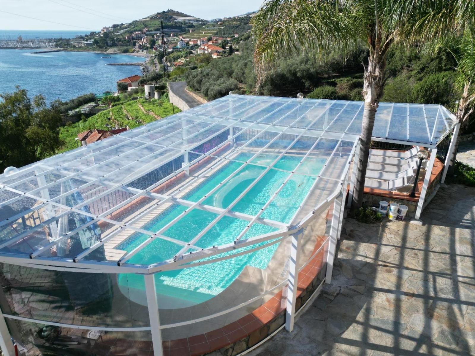 Villa del Mare Ligure Santo Stefano al Mare Exterior foto
