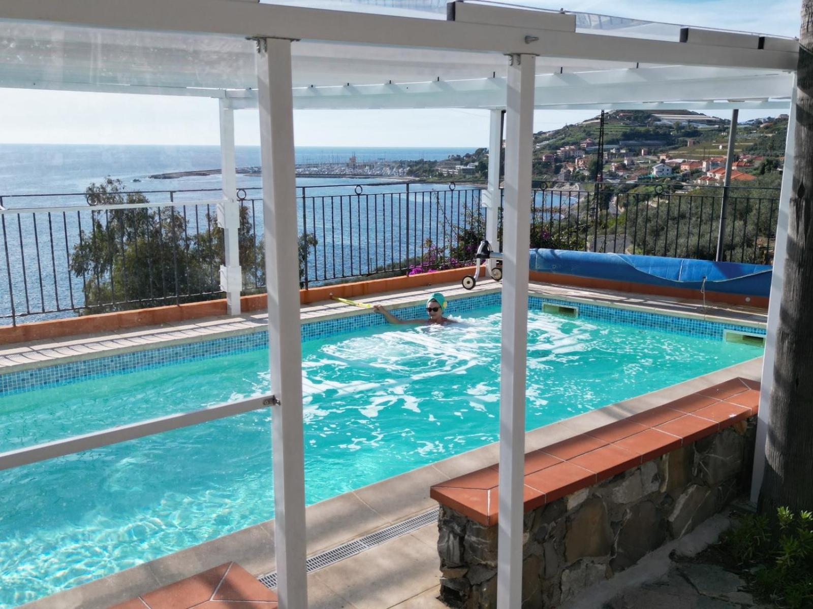 Villa del Mare Ligure Santo Stefano al Mare Exterior foto