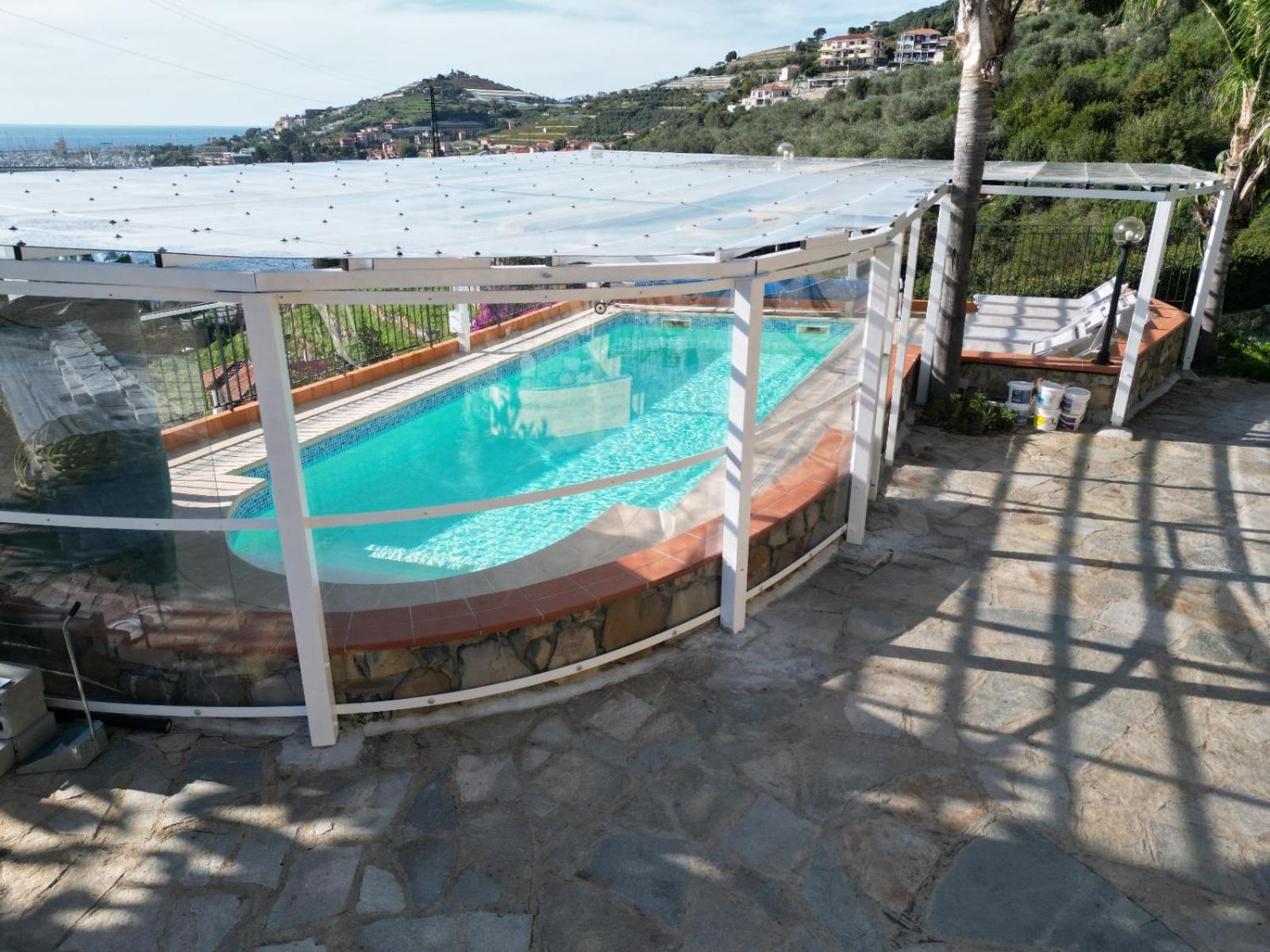 Villa del Mare Ligure Santo Stefano al Mare Exterior foto