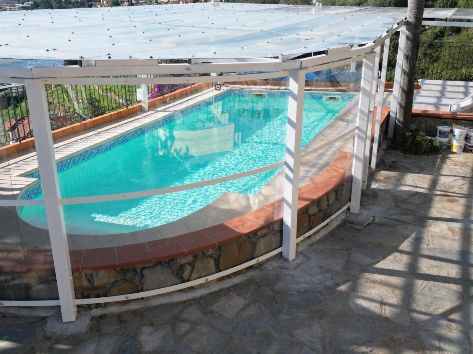 Villa del Mare Ligure Santo Stefano al Mare Exterior foto