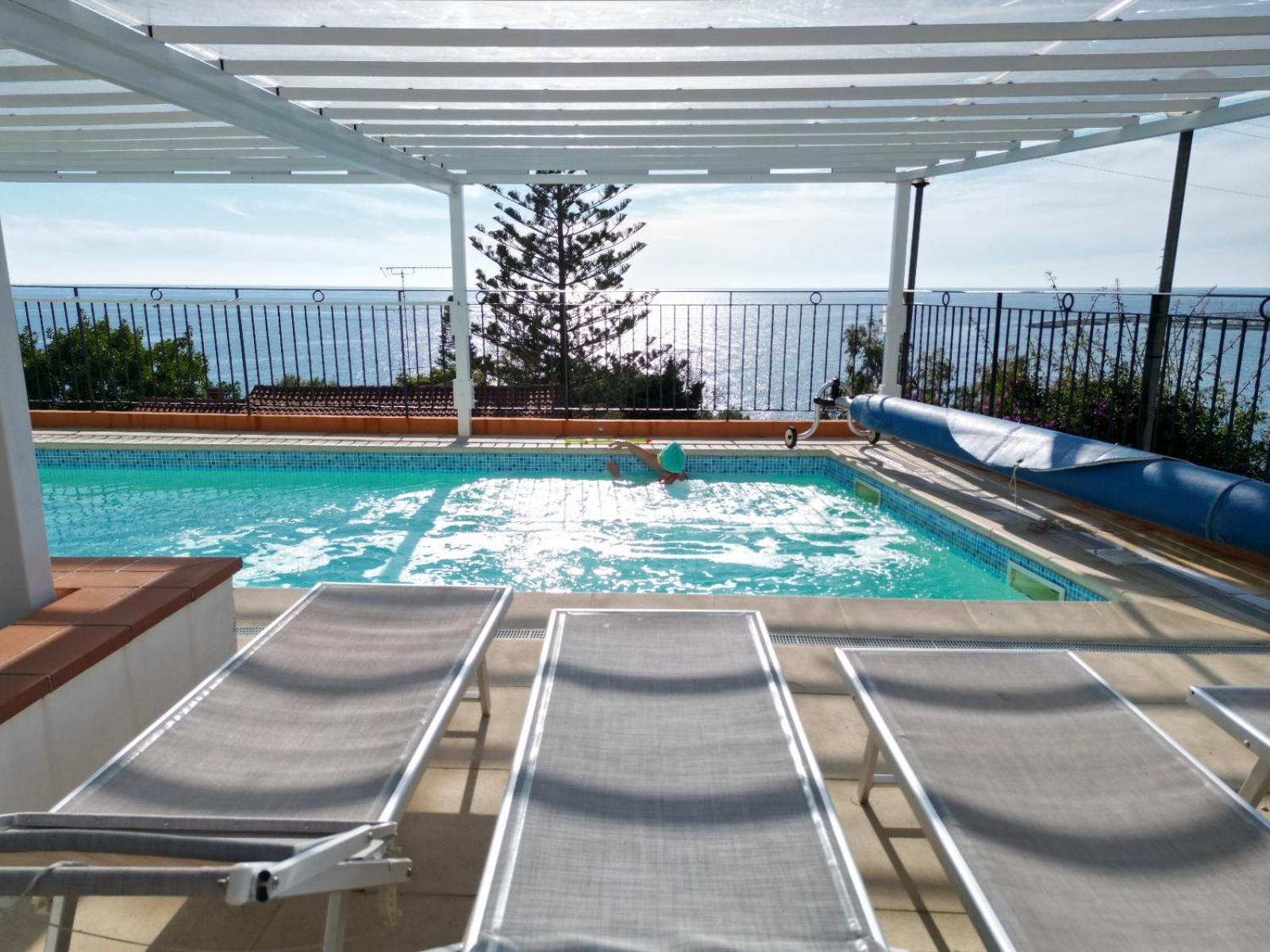 Villa del Mare Ligure Santo Stefano al Mare Exterior foto