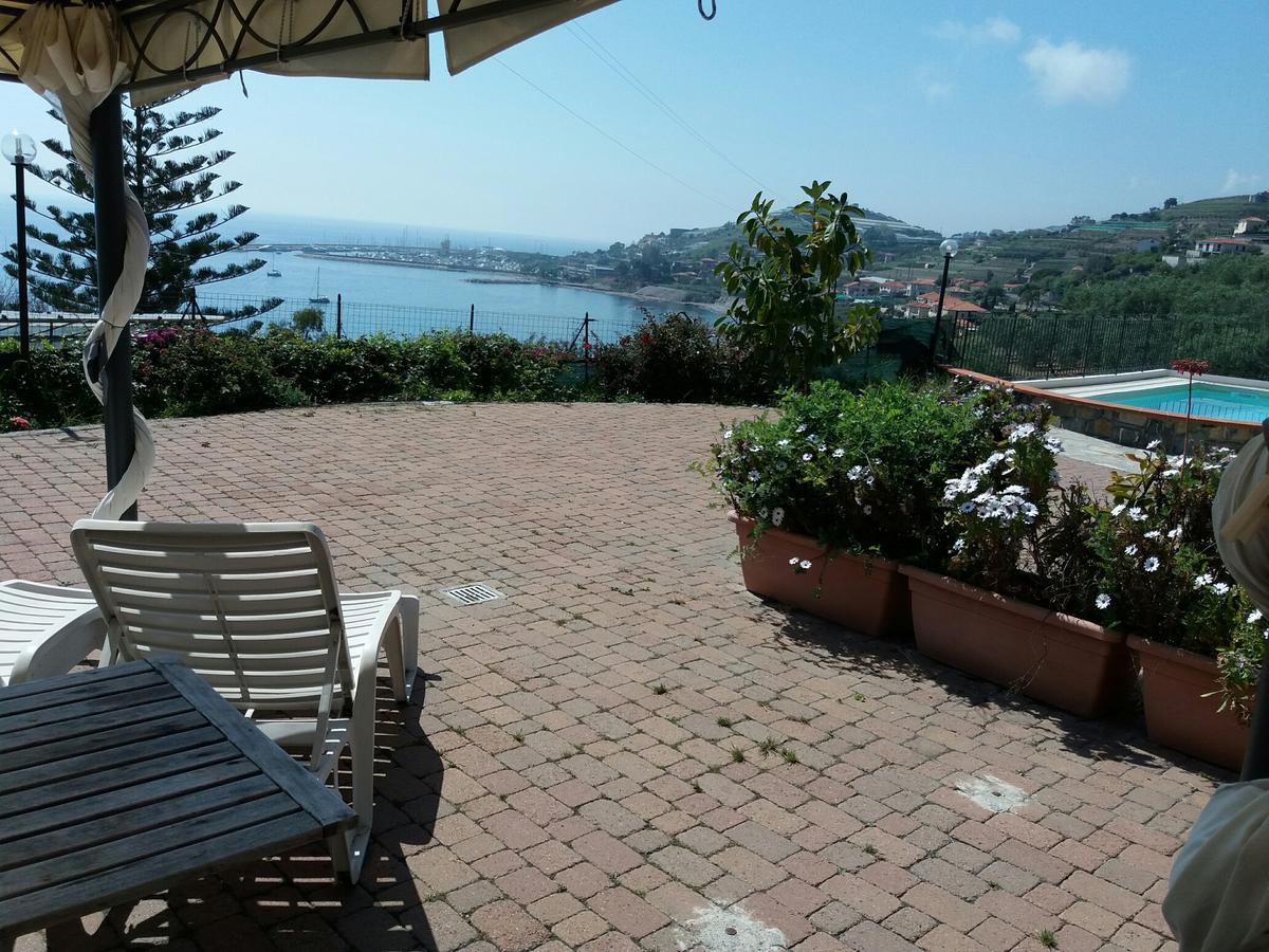 Villa del Mare Ligure Santo Stefano al Mare Exterior foto