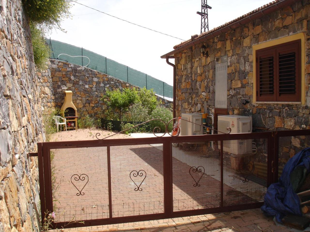 Villa del Mare Ligure Santo Stefano al Mare Exterior foto