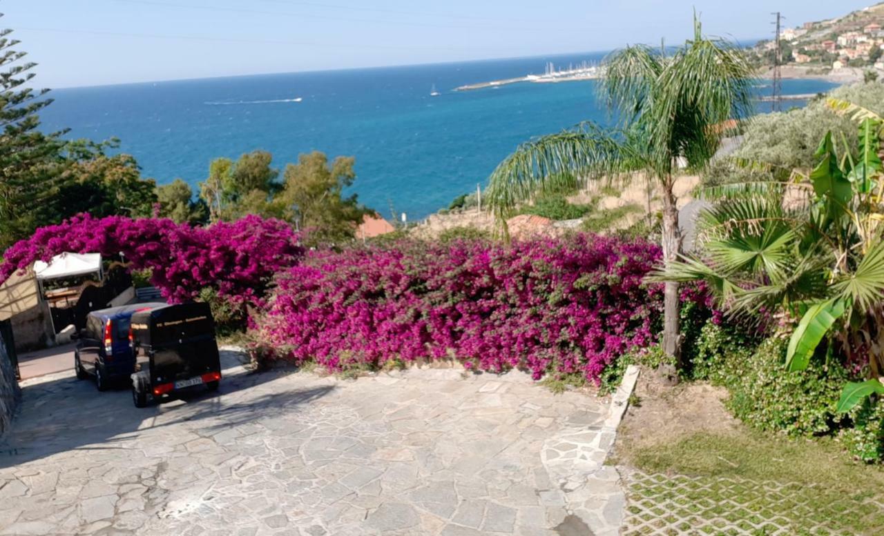 Villa del Mare Ligure Santo Stefano al Mare Exterior foto